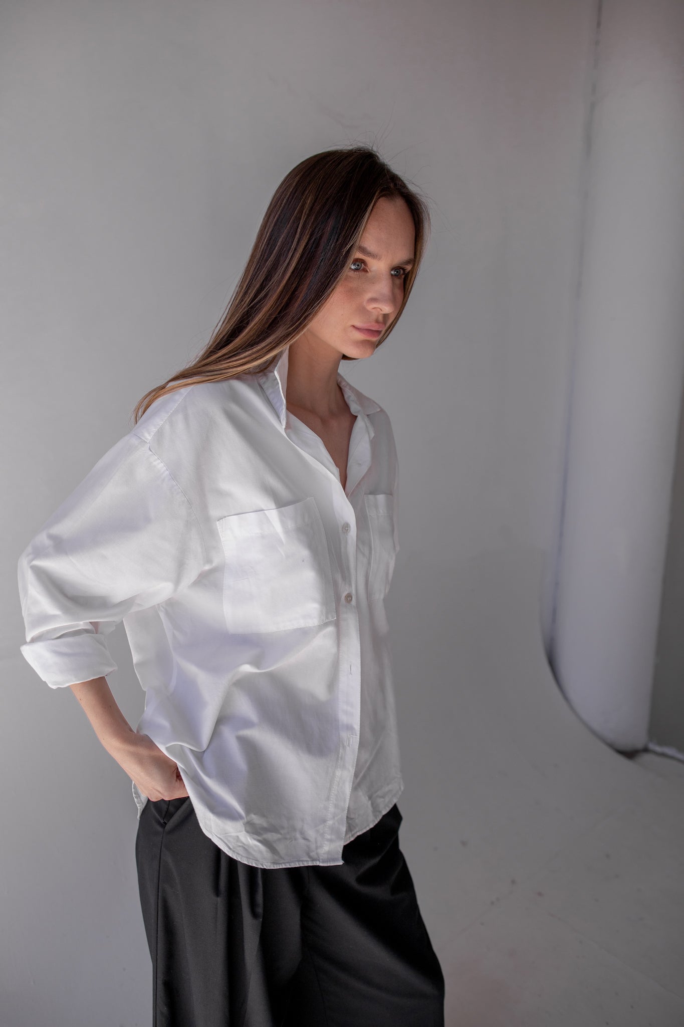 White Vera Shirt