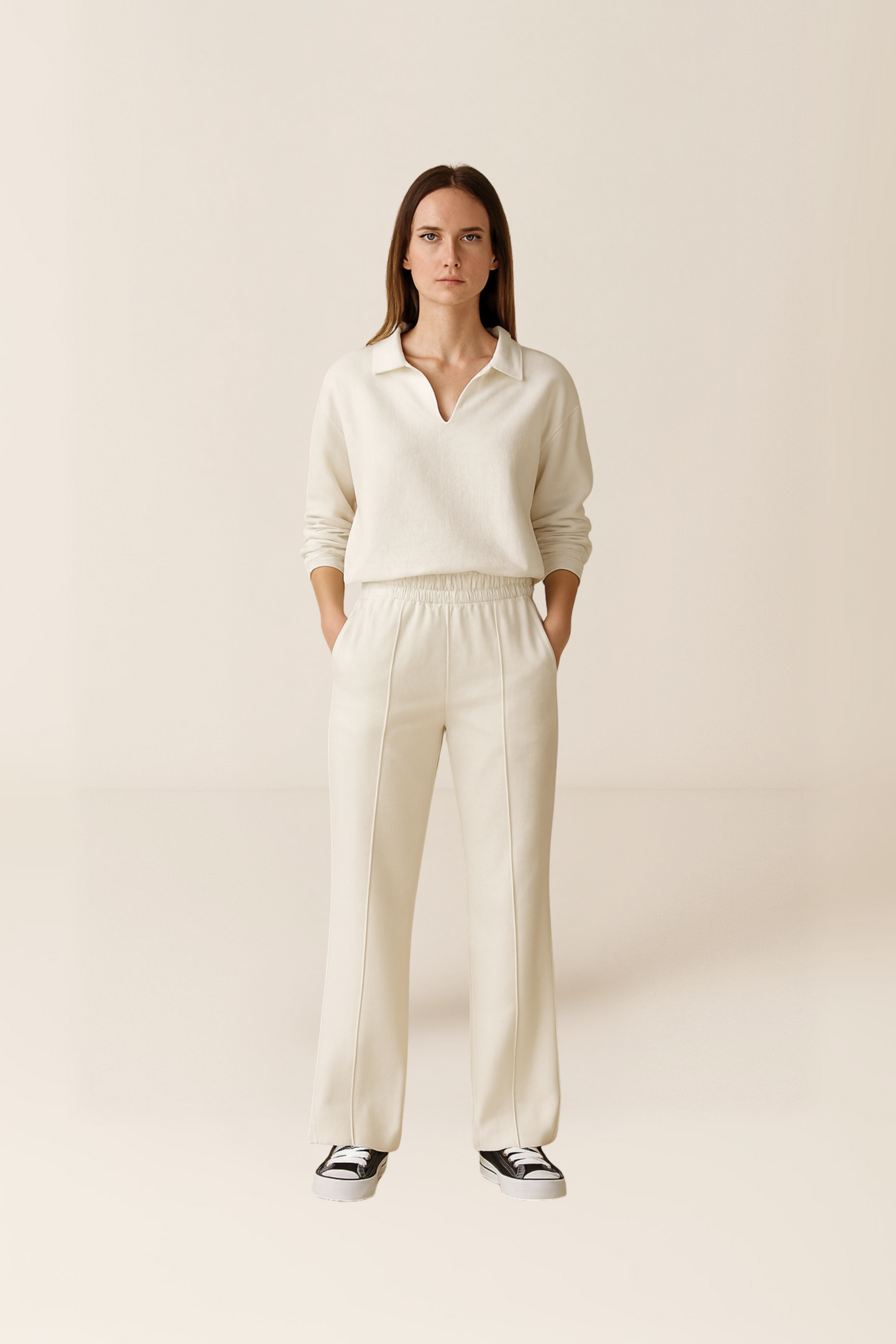 Wide Sweatpants