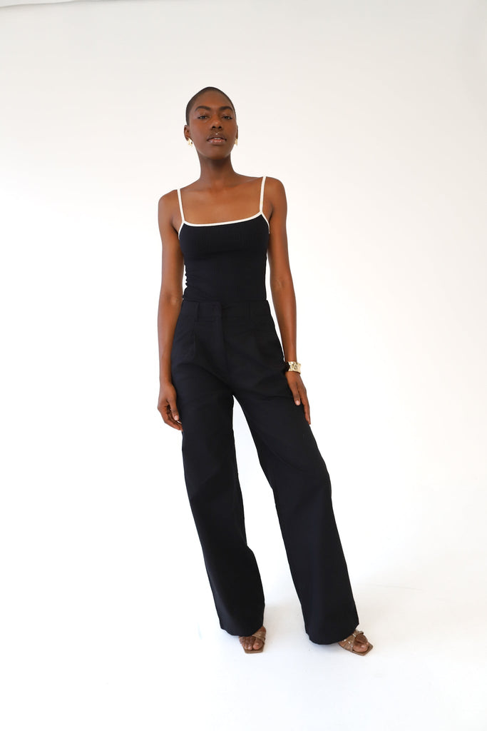 Maddie Linen Pants - KNYT STUDIOS