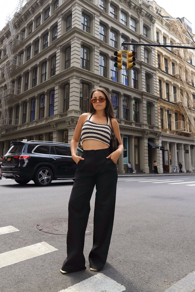 Maddie Linen Pants - KNYT STUDIOS