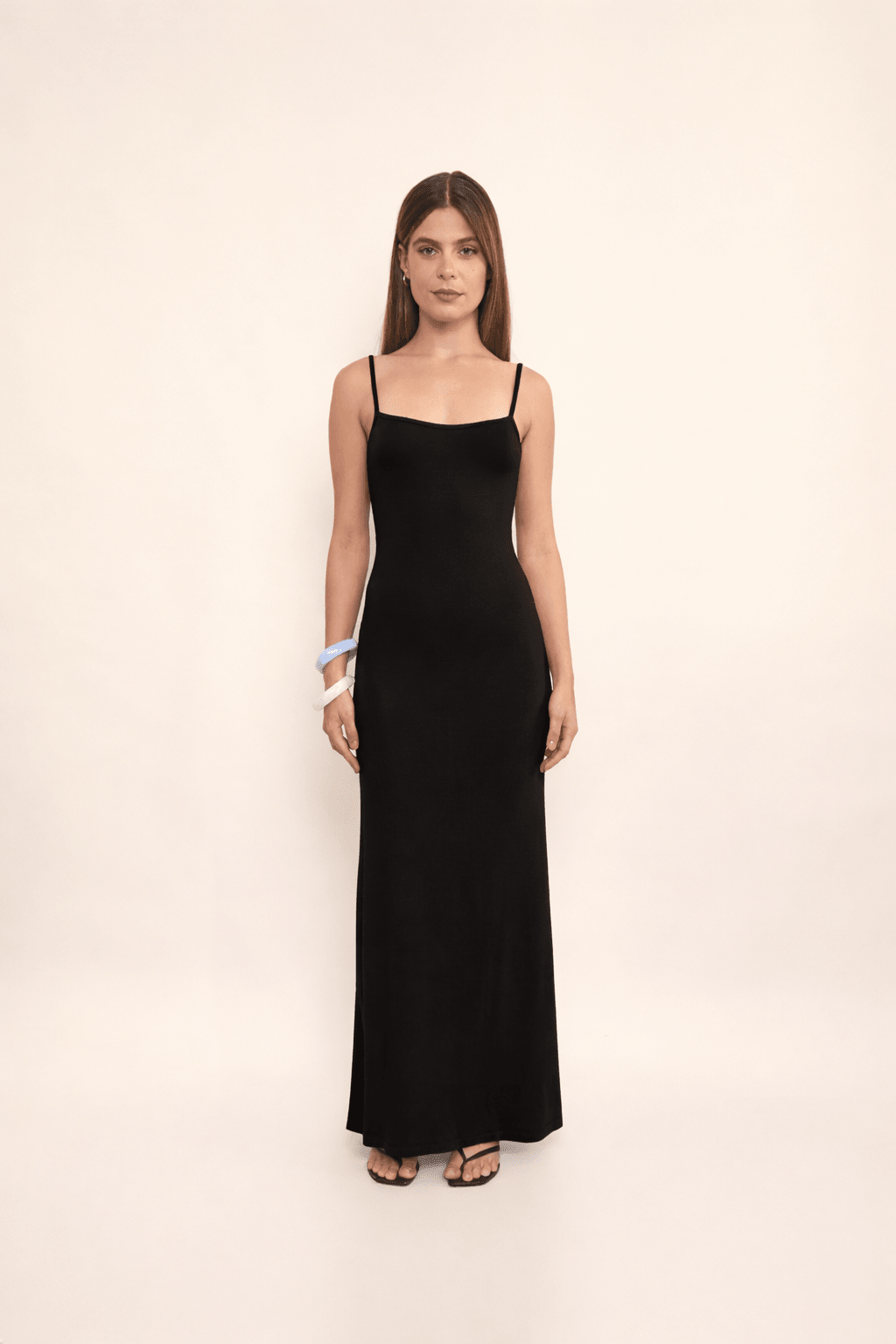 Sophie Dress in Black - KNYT STUDIOS